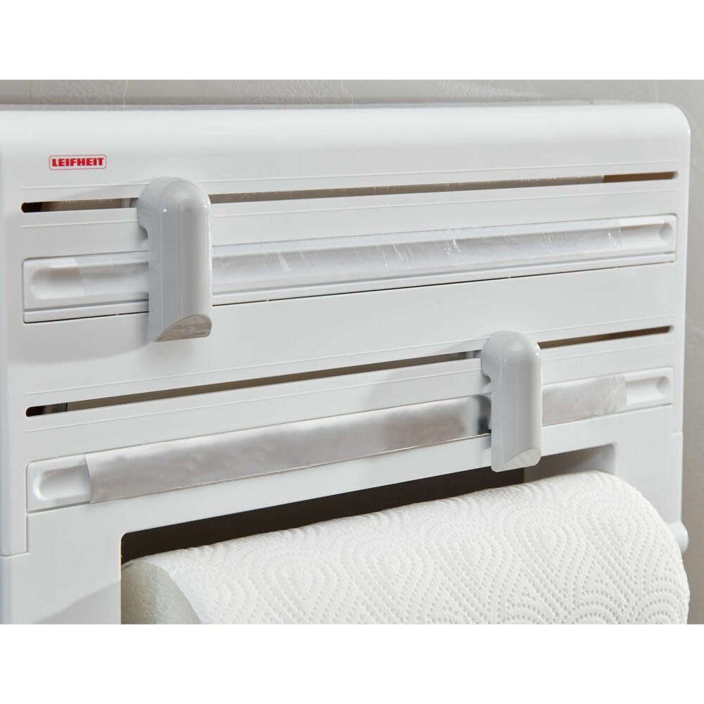 Leifheit Wandrollenhalter Parat ComfortLine, Küchenrollenhalter, Küchentuchhalter, 25703