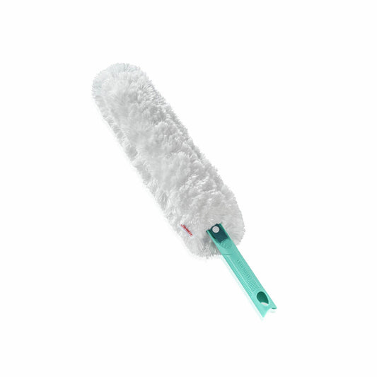 Leifheit Staubwedel Superduster XL, Staubwischer mit Bezug, Polyester, 41250