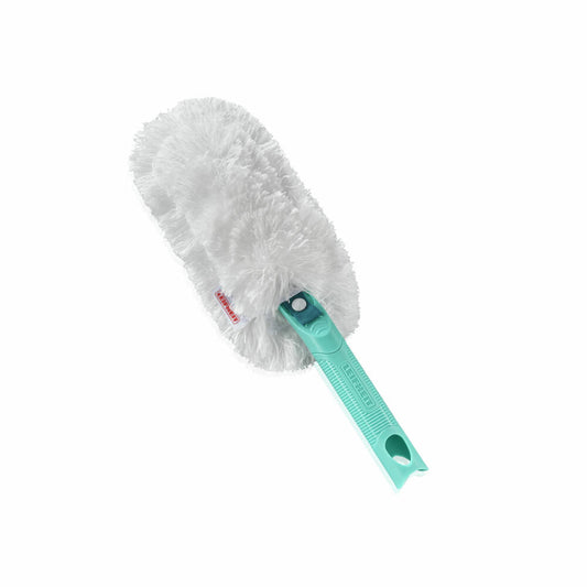 Leifheit Staubwedel Superduster, Staubwischer mit Bezug, Polyester, 41251
