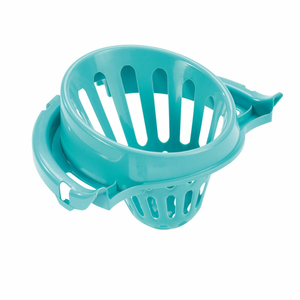 Leifheit Reinigungs-Set Mop Classic, Wischmopp mit Eimer, 56796