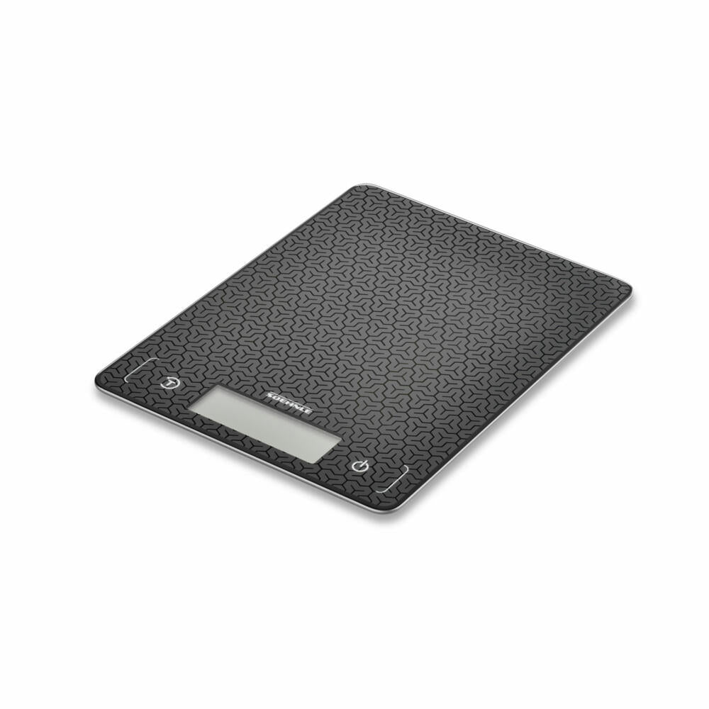 Soehnle Küchenwaage Page Comfort Mosaic, Grammwaage mit LCD-Display, 61521