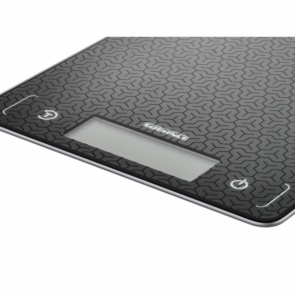 Soehnle Küchenwaage Page Comfort Mosaic, Grammwaage mit LCD-Display, 61521