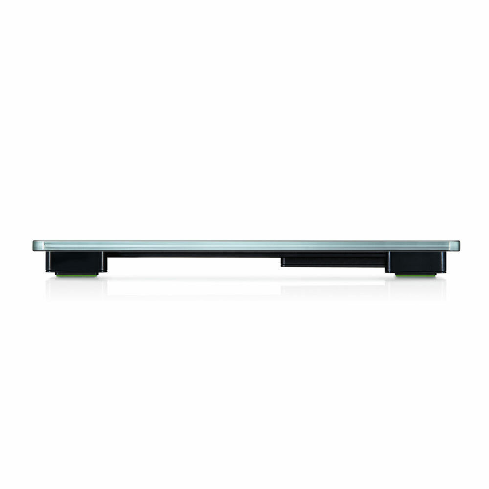 Soehnle Personal Scale Digital Style Sense Comfort 600, Body Scale, Safety Glass, LCD Display, Silver, 63864