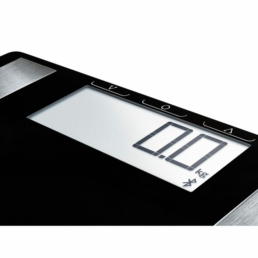 Soehnle Shape Sense Connect 50 with Bluetooth, body analysis scale, personal scale, body fat scale, 63879