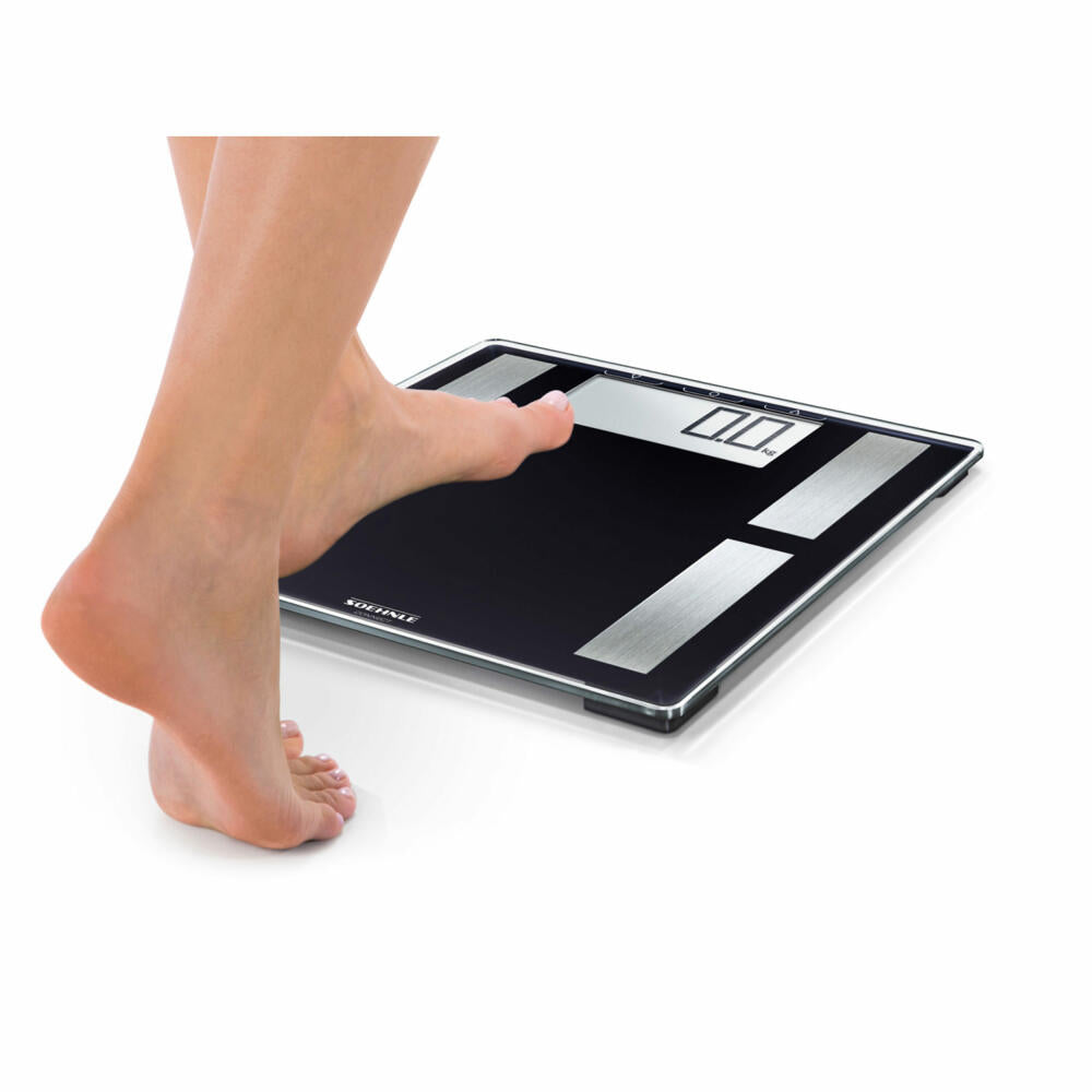 Soehnle Shape Sense Connect 50 with Bluetooth, body analysis scale, personal scale, body fat scale, 63879