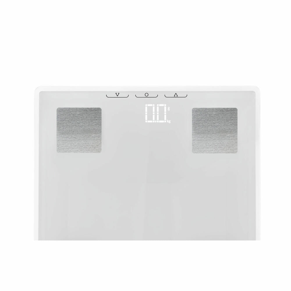 Soehnle Körperanalysewaage Shape Sense Connect Lite, mit App-Konnektivität, 63884