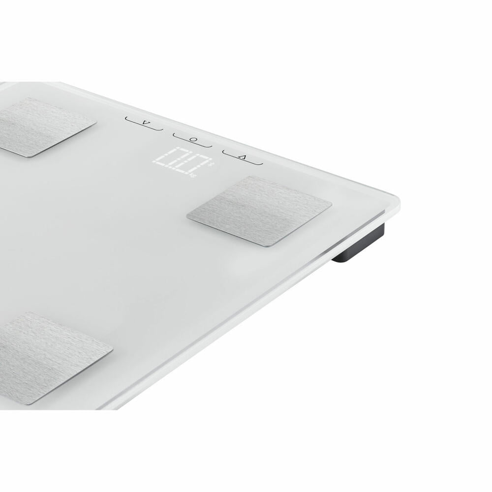 Soehnle Körperanalysewaage Shape Sense Connect Lite, mit App-Konnektivität, 63884