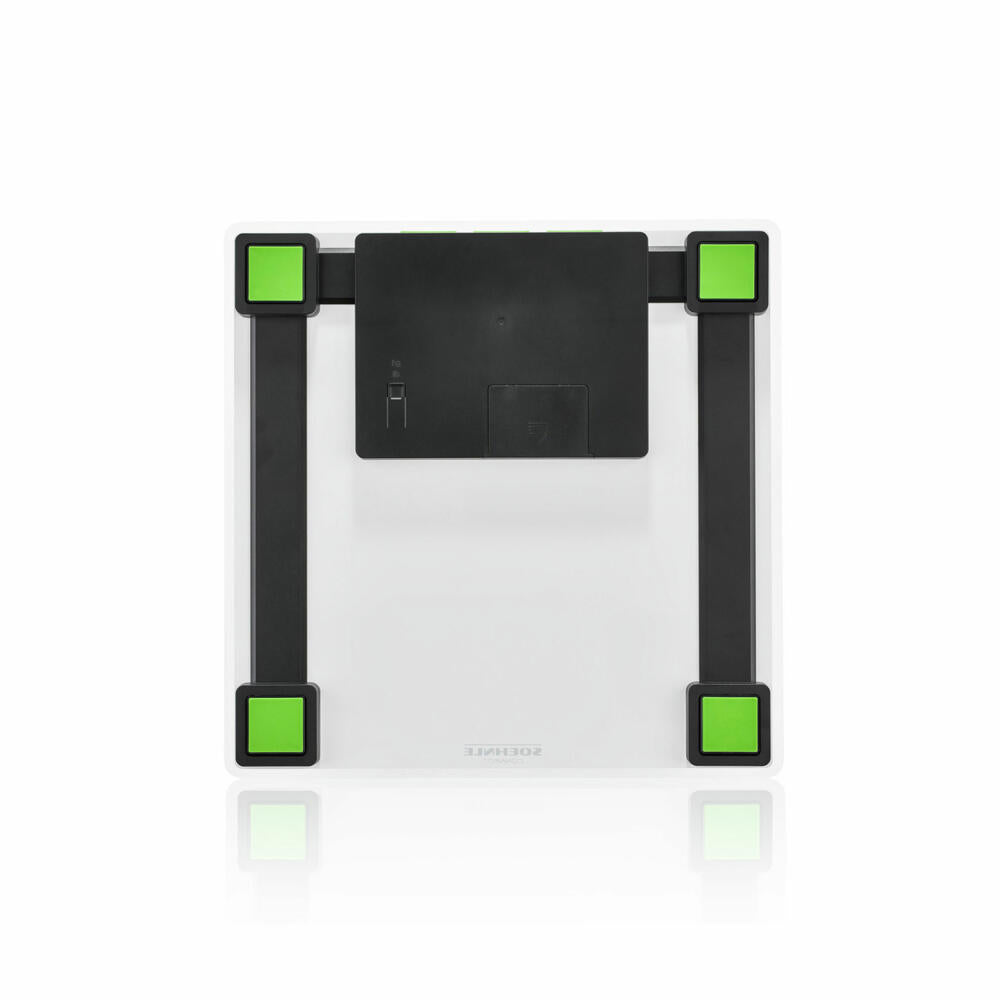 Soehnle Körperanalysewaage Shape Sense Connect Lite, mit App-Konnektivität, 63884