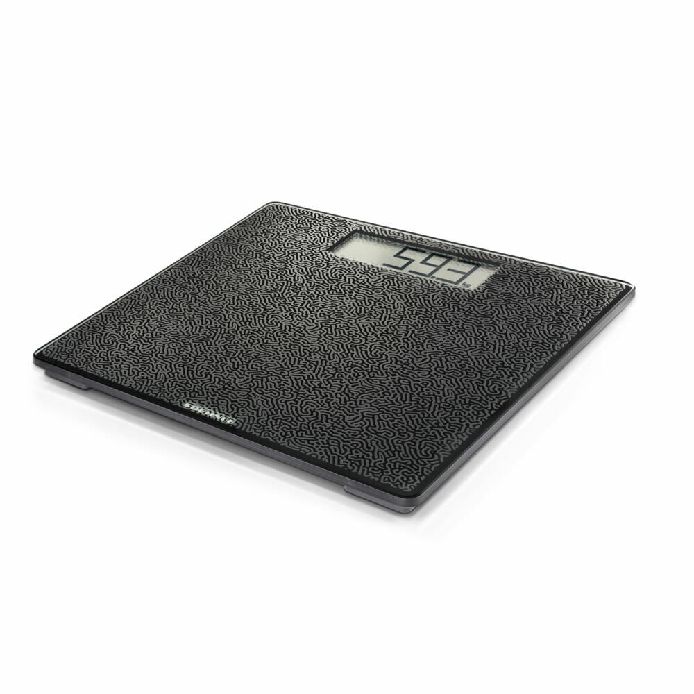 Soehnle Personenwaage Style Sense Comfort Coral, mit LCD-Display, 63885
