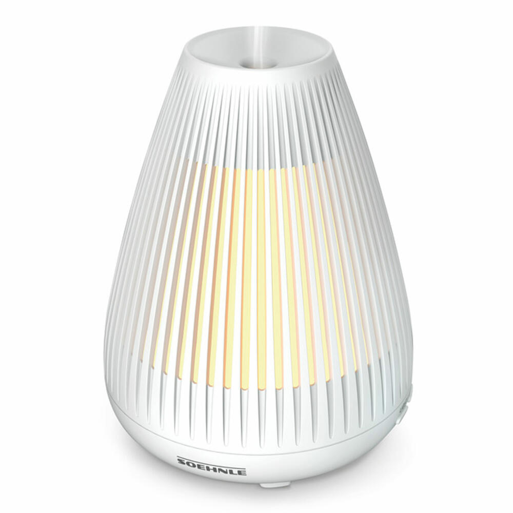 Soehnle Living Luft Bedufter Bari, Aroma Diffuser, Raumbedufter, Kunststoff, Weiß, 68111