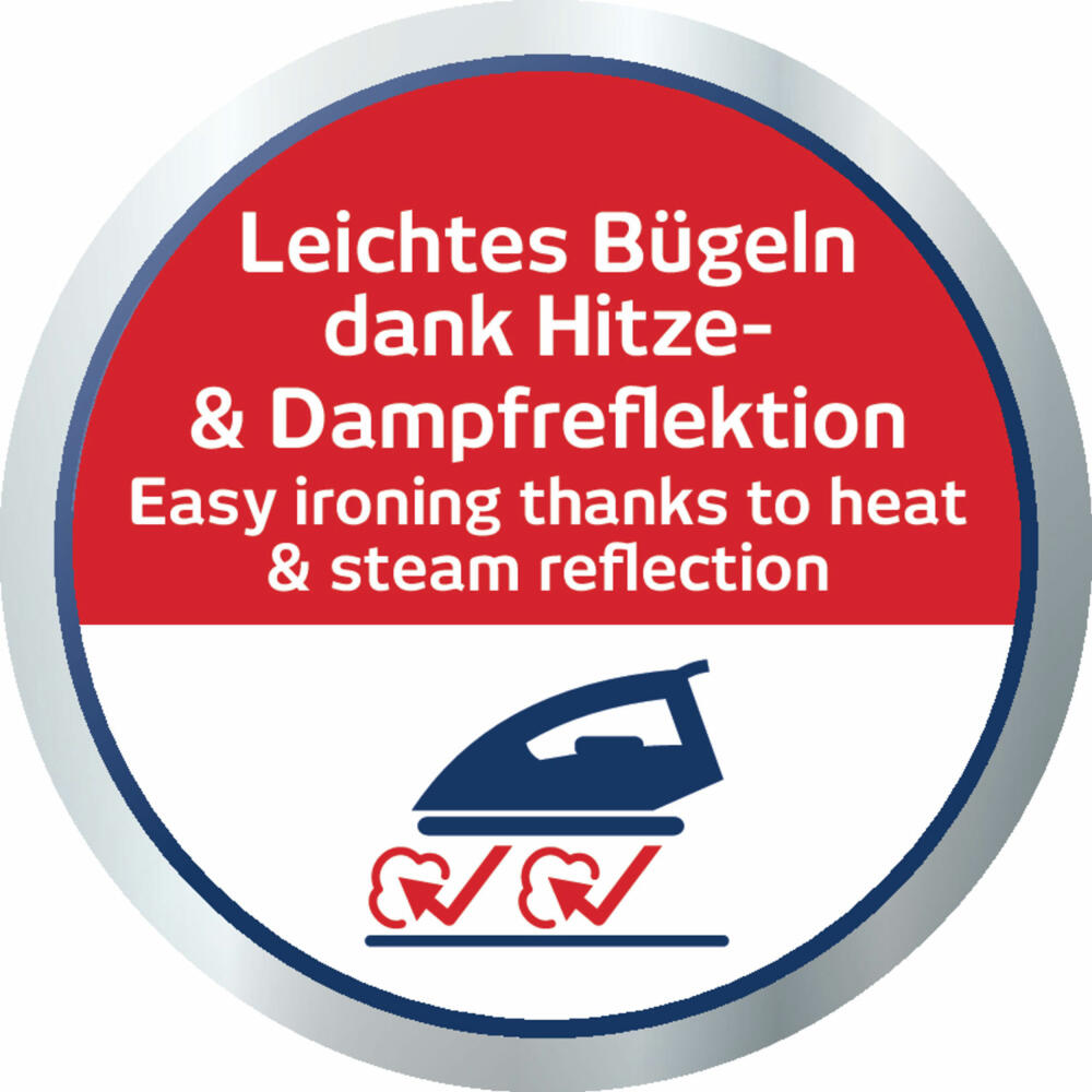 Leifheit Bügeltischbezug Thermo Reflect Universal, Ersatzbezug, max. 140 x 45 cm, Feathers