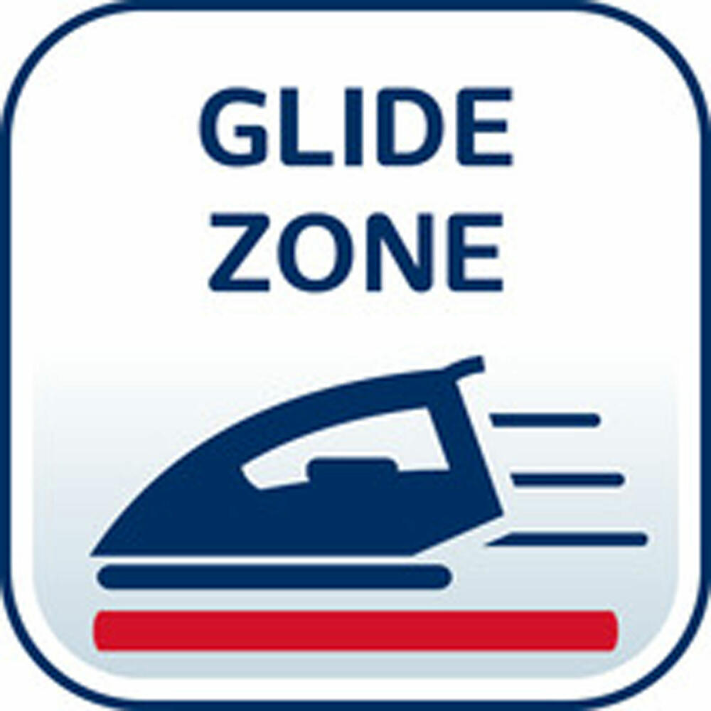Leifheit Bügeltischbezug Thermo Reflect Glide & Park S / M, max. 125 x 40 cm, Blue, 71611