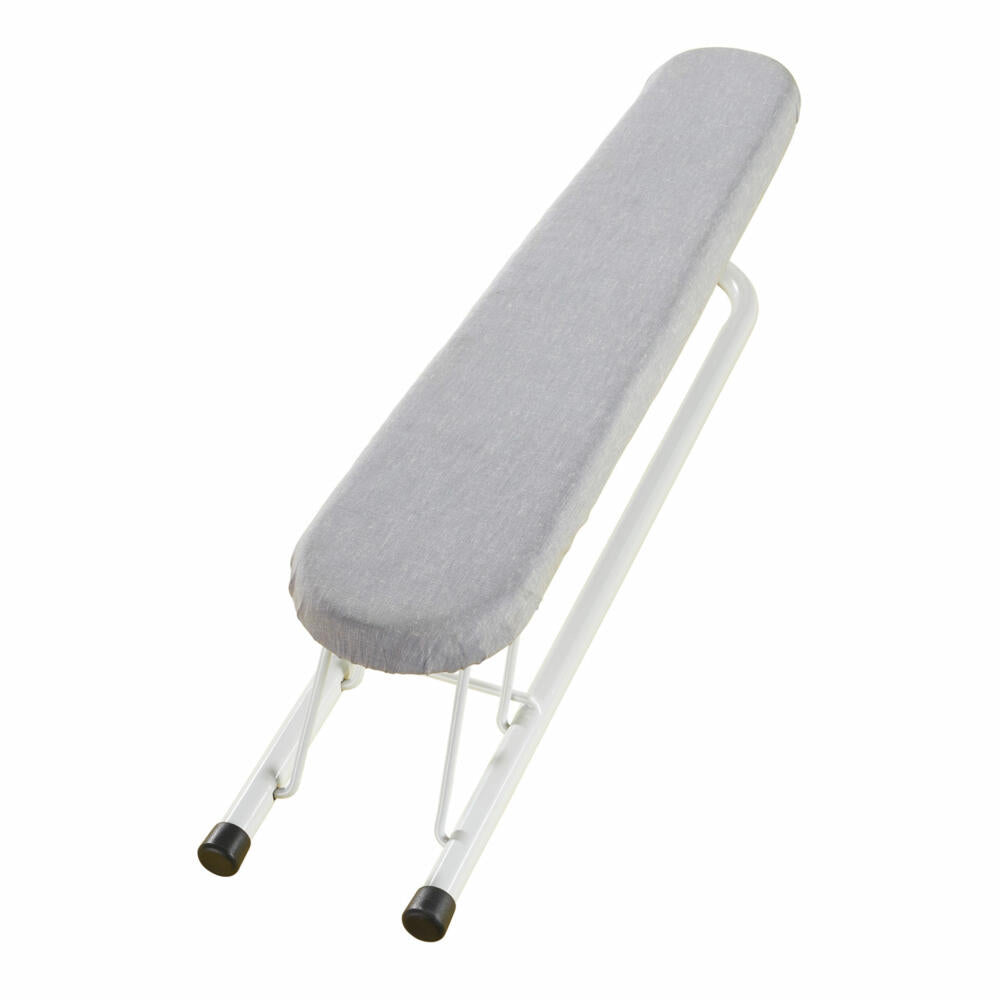 Leifheit Ärmelbrett, Ärmel-Bügelbrett, Ärmel Brett, Bügelhilfe, Stahl, Stoff, Grau, 71820
