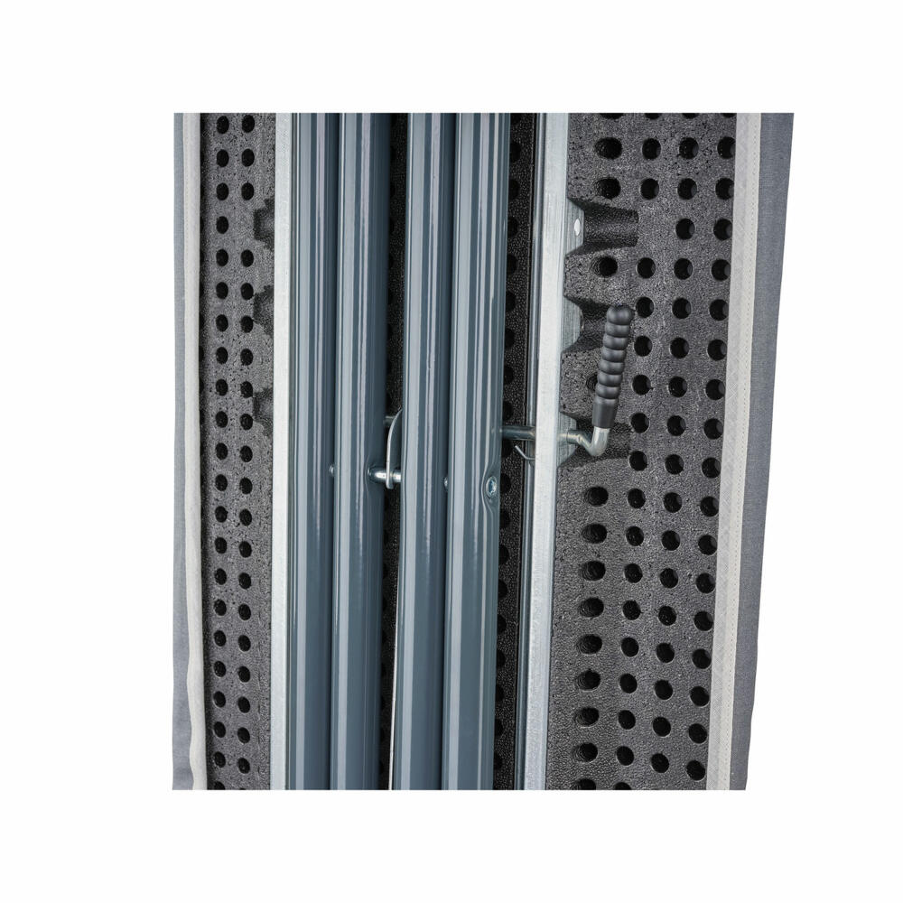 Leifheit Bügeltisch Air Board M Black Plus, mit Thermo-Reflect-Bezug, 72484