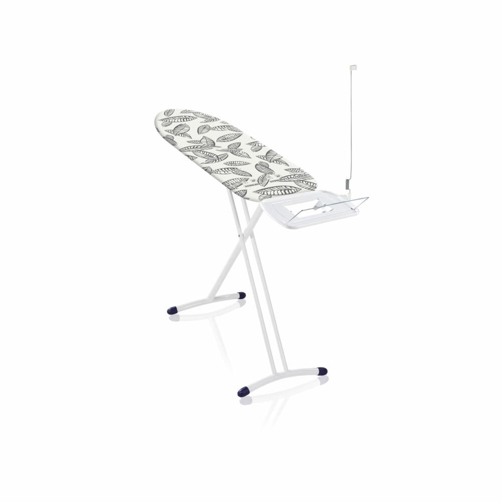 Leifheit Bügeltisch AirSteam Premium L für Dampfstationen, Bügelbrett, 130 x 38 cm, 72567