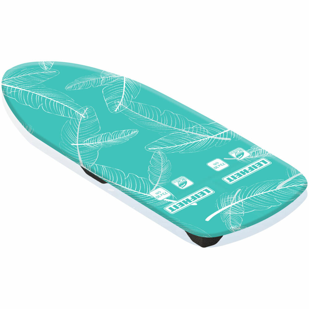 Leifheit Tischbügelbrett AirBoard Compact Table, Bügelbrett, 73 x 30 cm, 72583