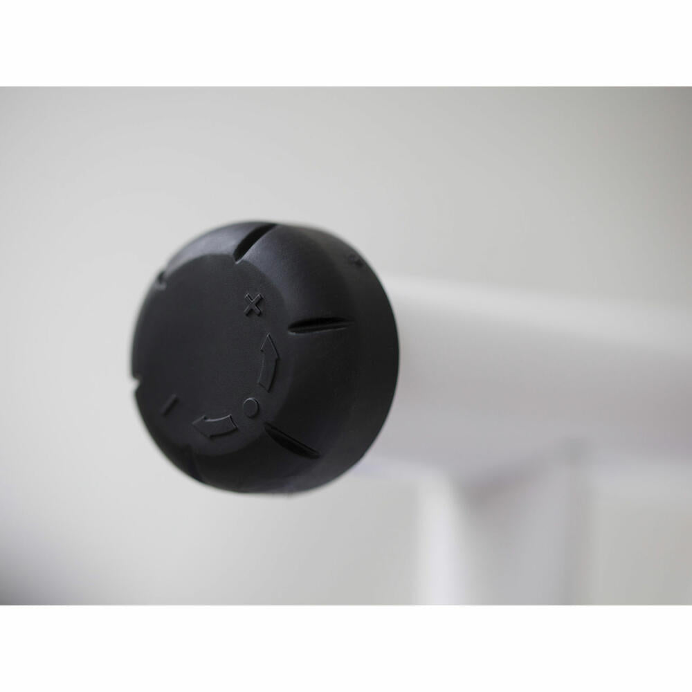 Leifheit Bügeltisch Air Active Express M weiß, Bügelbrett, Stahl, Kunststoff, Silikon, Blau, Weiß, 118 x 38 cm, 76141