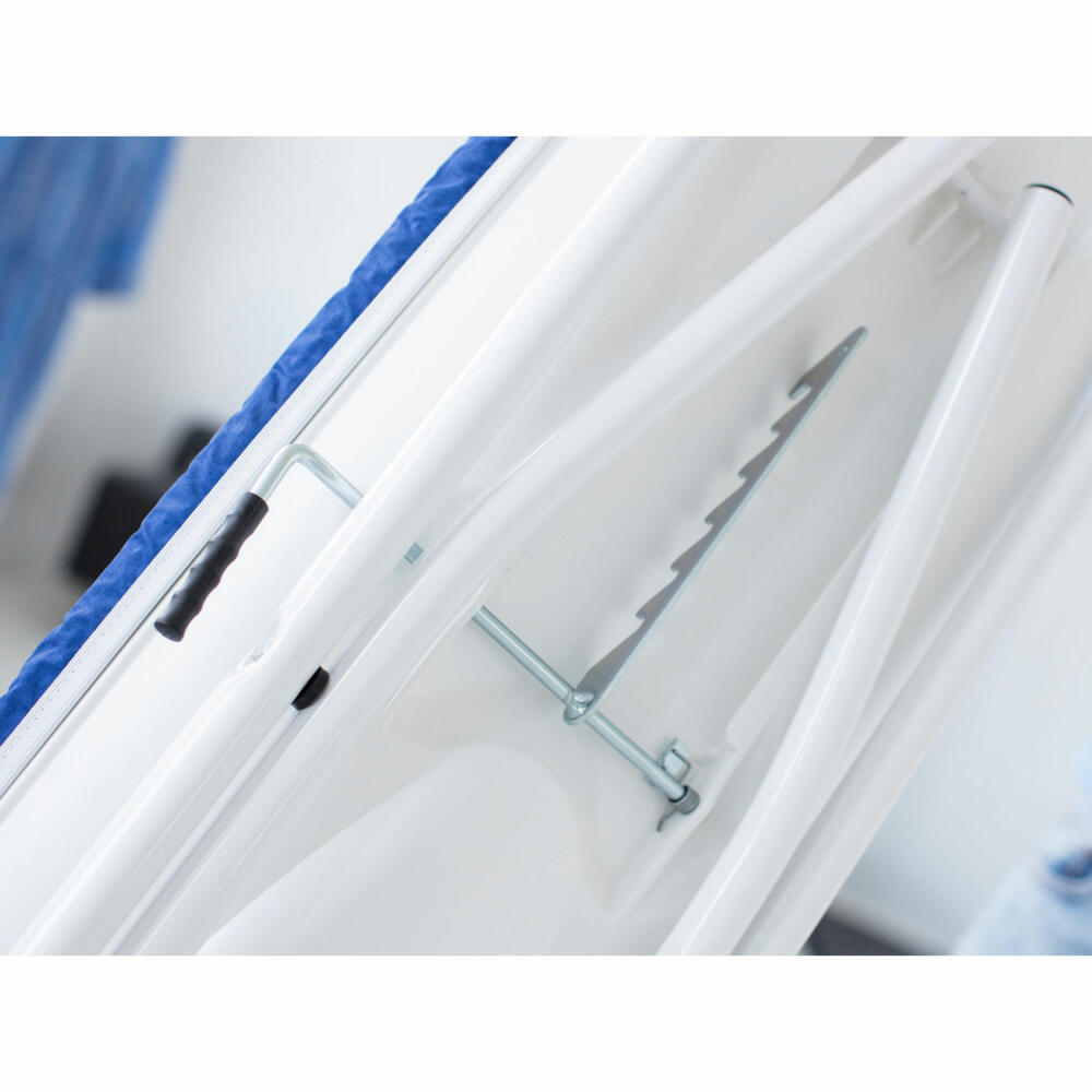 Leifheit Bügeltisch Air Active M, Bügelbrett, Aktiv-Bügeltisch, Höhenverstellbar, 118 x 38 cm, 76145