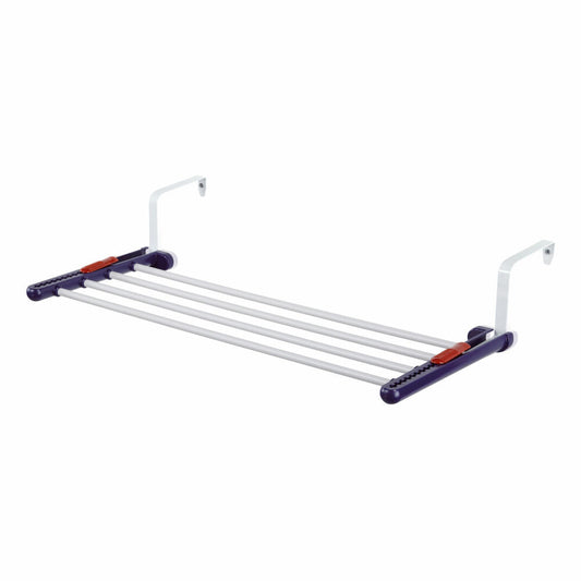 Leifheit hanging dryer Quartett 20, dryer for hanging, drying area, drying length 2 m, 81410