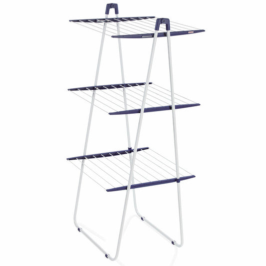 Leifheit Standtrockner Pegasus Tower 190, Wäscheständer, Wäschetrockner, 81435