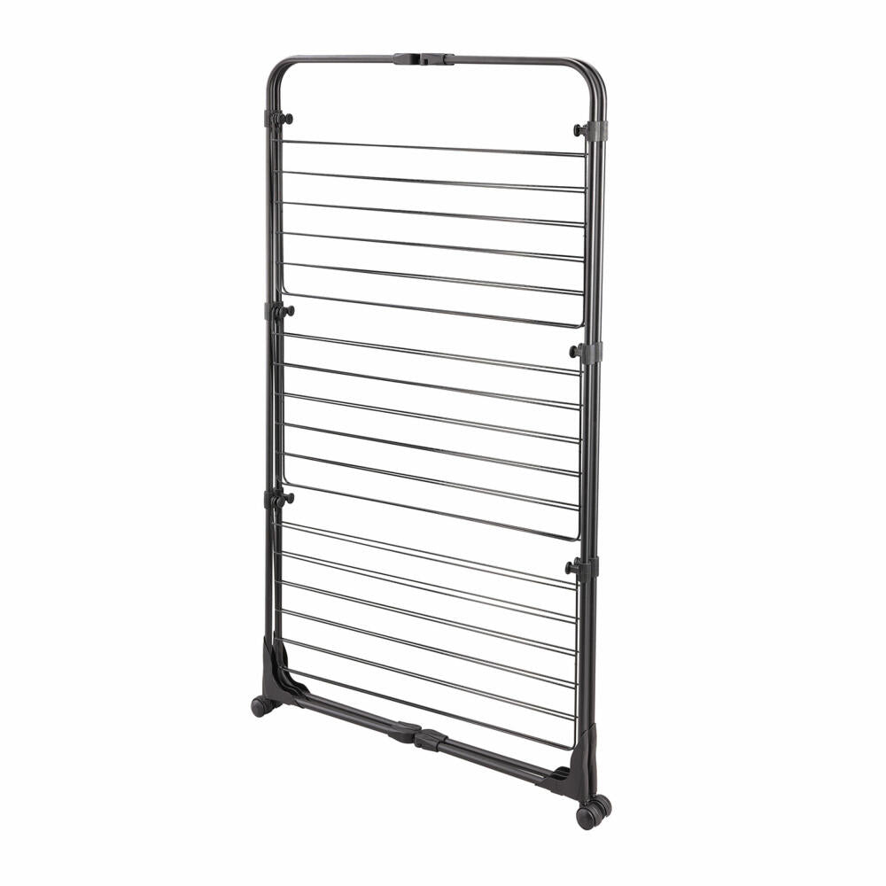 Leifheit Turmtrockner Classic Tower 270 Black, Trockenständer, Wäschetrockner, 81470