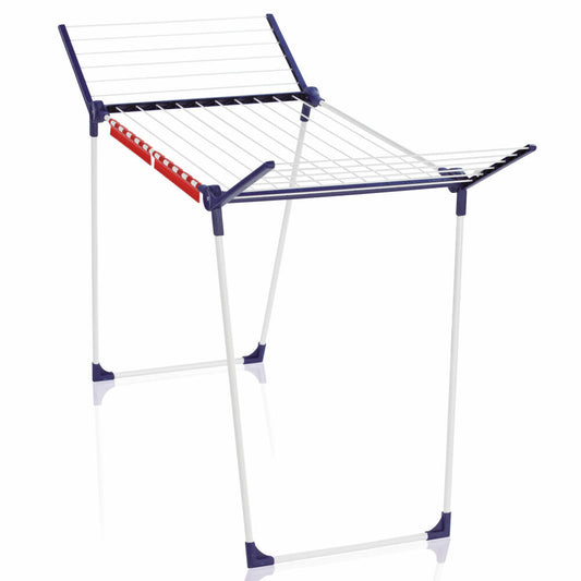 Leifheit Standtrockner Pegasus 180 Solid, Flügeltrockner, Trockenlänge 18 Meter, Classic, 81514