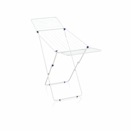 Leifheit Standtrockner Classic 200 Easy, Trockenständer, Wäscheständer, Stahl, Kunststoff, Weiß, 81539