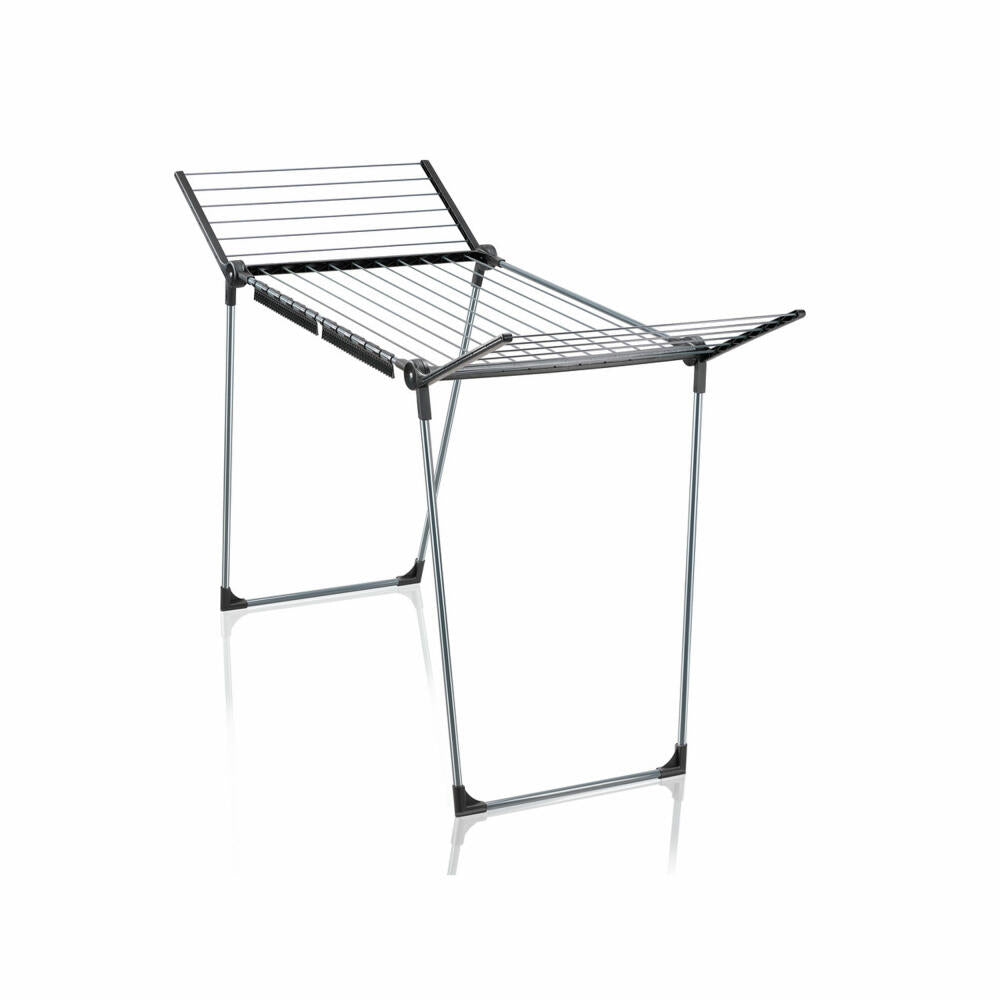 Leifheit Standtrockner Pegasus 180 Solid Black, Trockenständer, Wäschetrockner, 81589