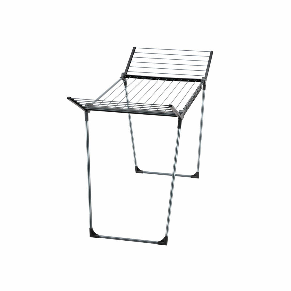 Leifheit Standtrockner Pegasus 180 Solid Black, Trockenständer, Wäschetrockner, 81589