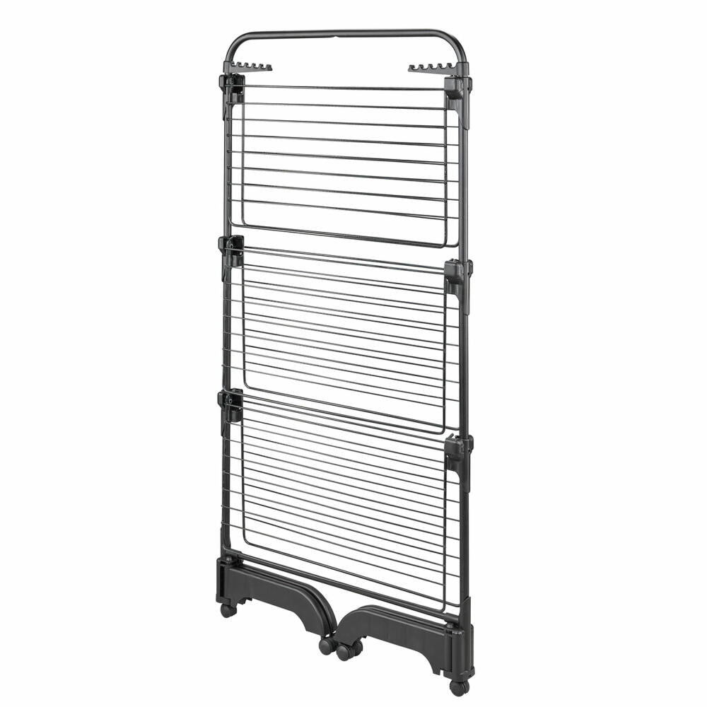 Leifheit Turmtrockner Comfort Tower 420 Black, Trockenständer, Wäschetrockner, 81691