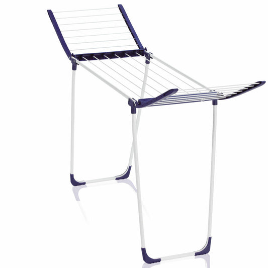 Leifheit Standtrockner Pegasus 120 Compact blau, Wäscheständer, Wäschetrockner, 81720