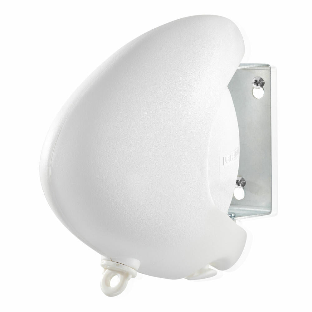 Leifheit Wandtrockner Rollfix Single 80 Longline, Wäschetrockner, Hängetrockner, Kunststoff, Stahl, Weiß, 83106