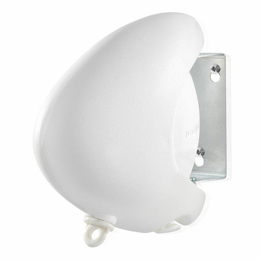 Leifheit Wandtrockner Rollfix Single 80 Longline, Wäschetrockner, Hängetrockner, Kunststoff, Stahl, Weiß, 83106