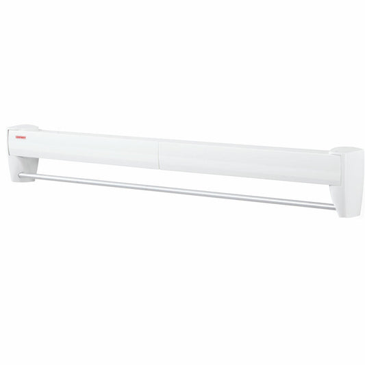 Leifheit Wandtrockner Telegant 36 Protect Plus weiß, Wäschetrockner, ausziehbar, 83201