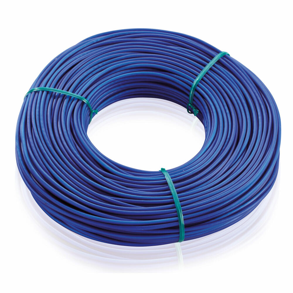 Leifheit Ersatzwäscheleine, UV-Beständig, Kunstoffummantelt, 62m 85610