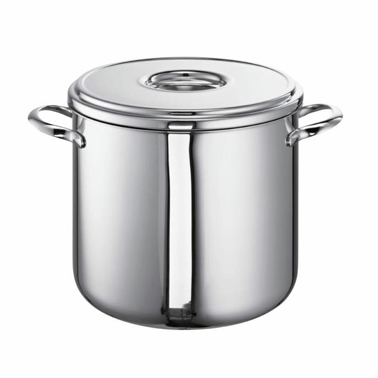 Schulte-Ufer soup pot Romana i, cooking pot, universal pot, stainless steel 18/10, 24 cm, 9 L, 6361-24 i