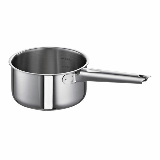 Schulte-Ufer Romana i saucepan, saucepan, sauté pan, stainless steel 18/10, 14 cm, 1 L, 6321-14 i