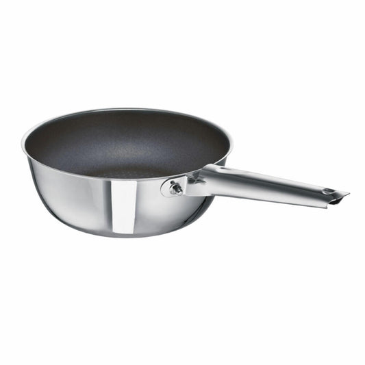Schulte-Ufer Sauteuse Romana i XXStrong, saucepan, stainless steel 18/10, 20 cm, 1.5 L, 6349-20 i