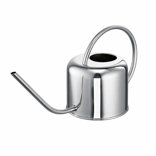 Schulte-Ufer watering can Florence, stainless steel 18/10, high gloss polished, 1 L, 3033-0