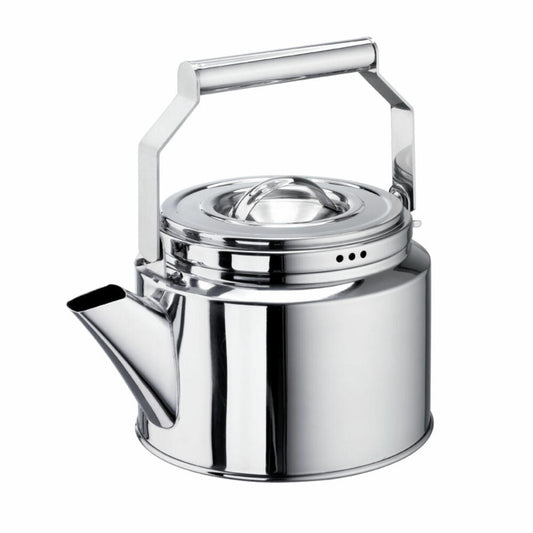 Schulte-Ufer kettle Romana i, kettle, tea kettle, stainless steel 18/10, 17 cm, 1.5 L, 6009-17 i