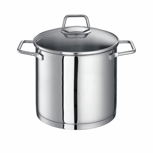 Schulte-Ufer soup pot Wega, cooking pot, universal pot, stainless steel, 20 cm, 5 L, 64066-20
