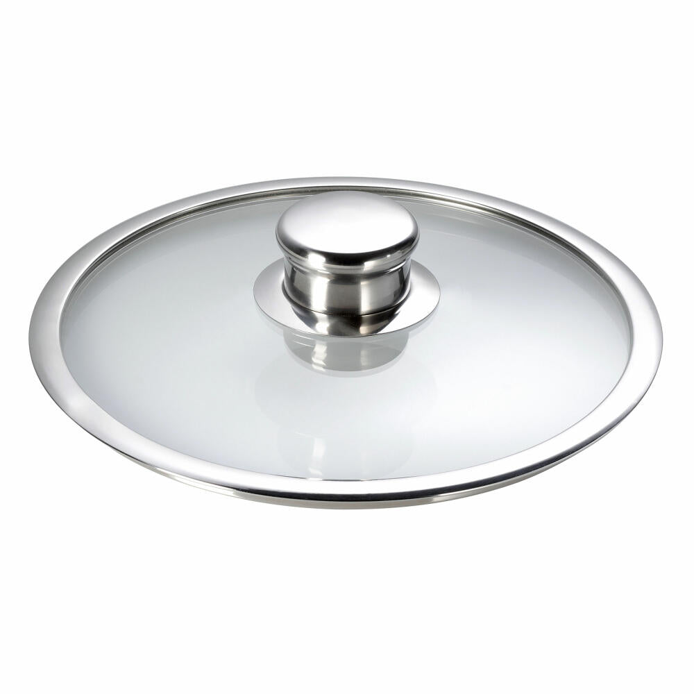 Schulte-Ufer Delicado lid for Delicado pan 28 cm, pan lid, quality glass, 1990-28