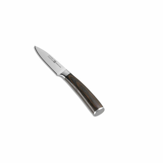 Schulte-Ufer vegetable knife Riku, kitchen knife, knife, blade steel, laminated wood handle, 61627