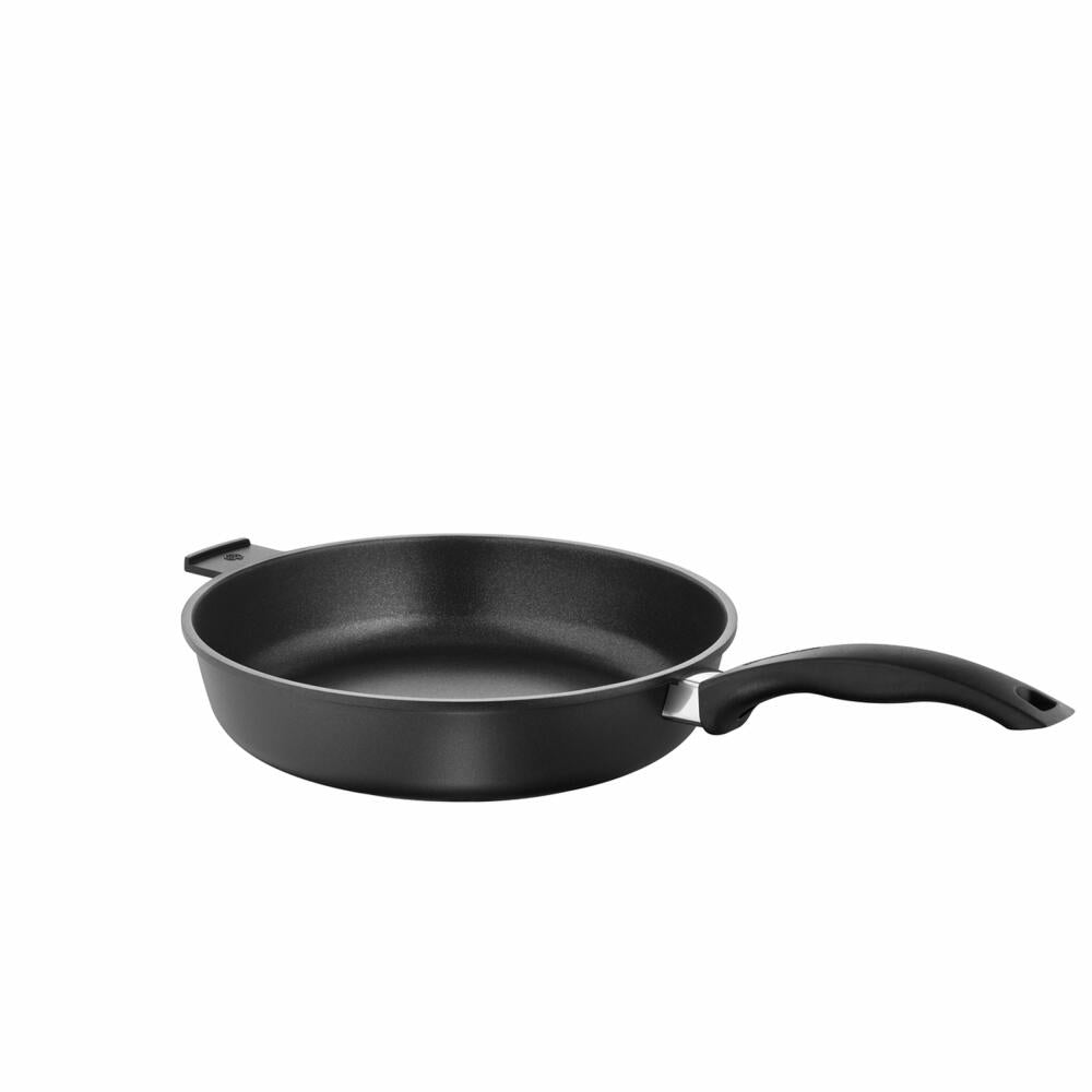 Schulte-Ufer frying pan Aluna high, Green Life, cast aluminum, black, 28 cm, 1810-28