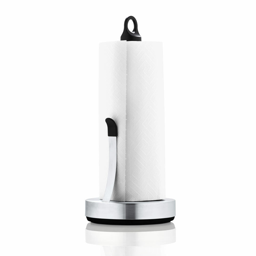 Blomus Loop Küchenrollenhalter, Rollenhalter, Folienspender, Edelstahl Matt, Ø 15 cm, 63651