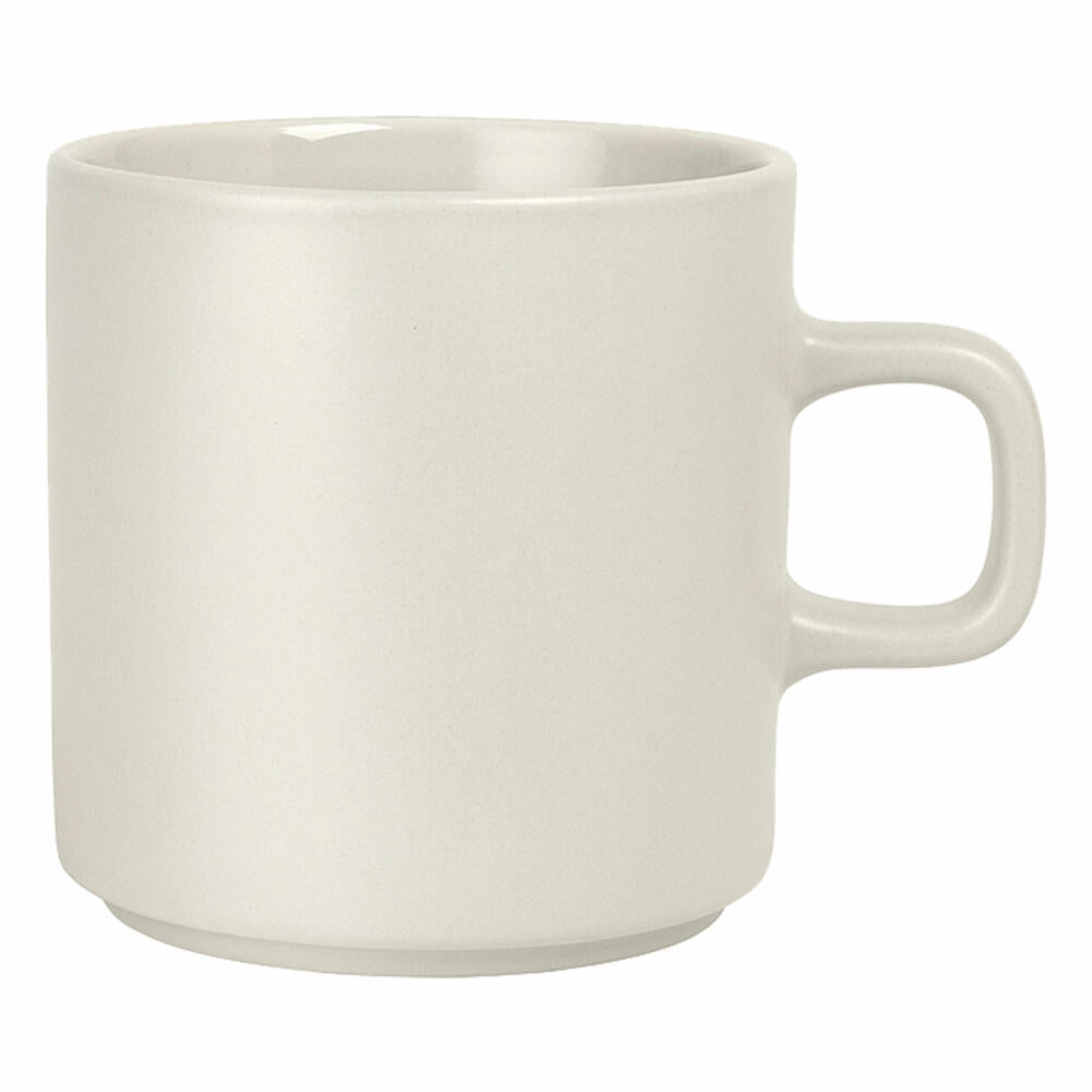 blomus Pilar cup, Moonbeam, ceramic, H 9 cm, D 11.5 cm, Ø 8.5 cm, V 0.25 l, 63702