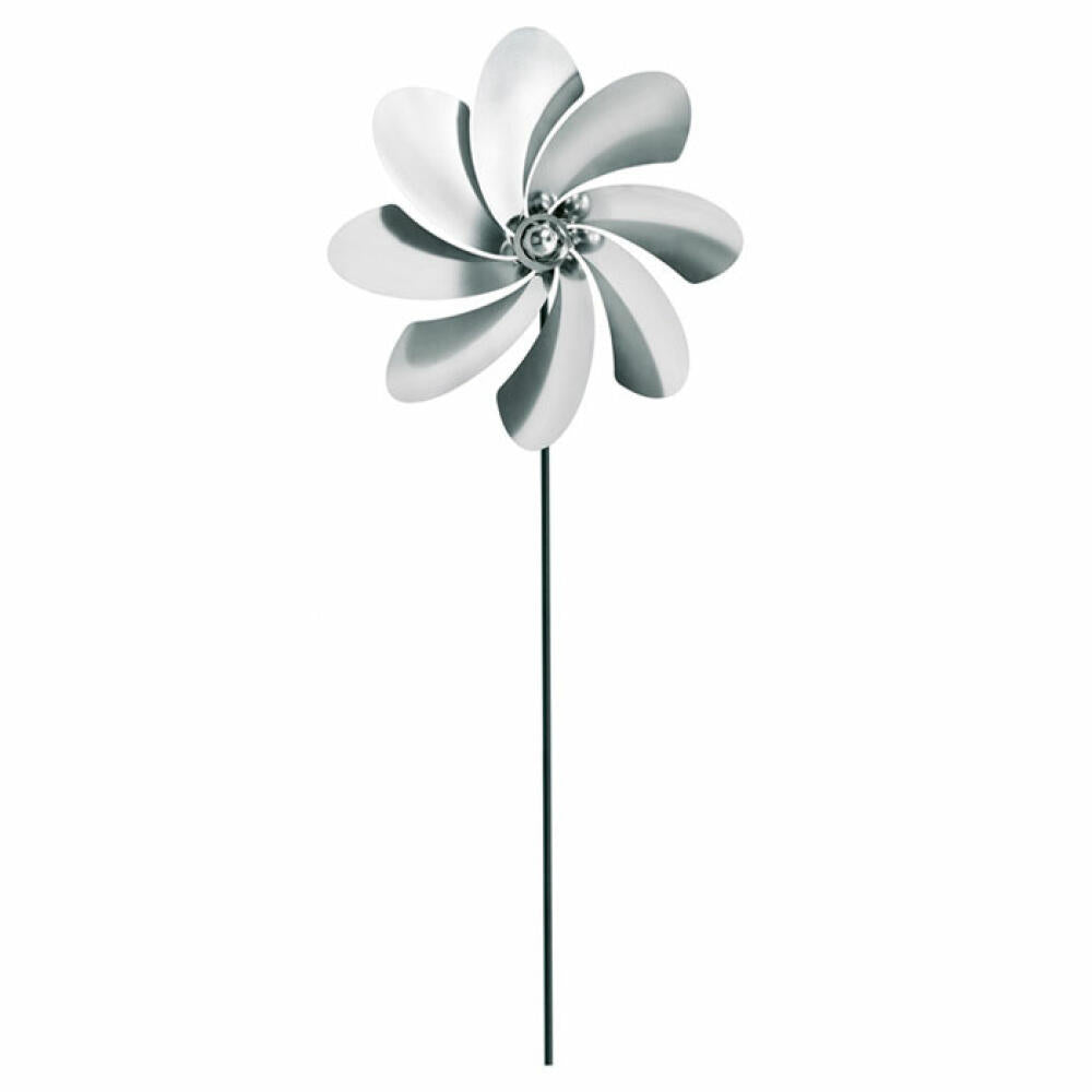 Blomus Windmill Viento small, wind chime / windmill for garden and terrace, stainless steel, 65029