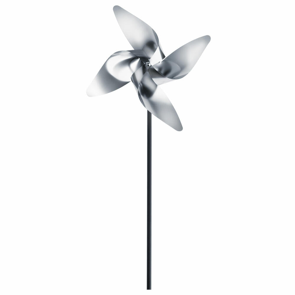 Blomus Windmill Viento small, wind chime / windmill for garden and terrace, stainless steel, 65047