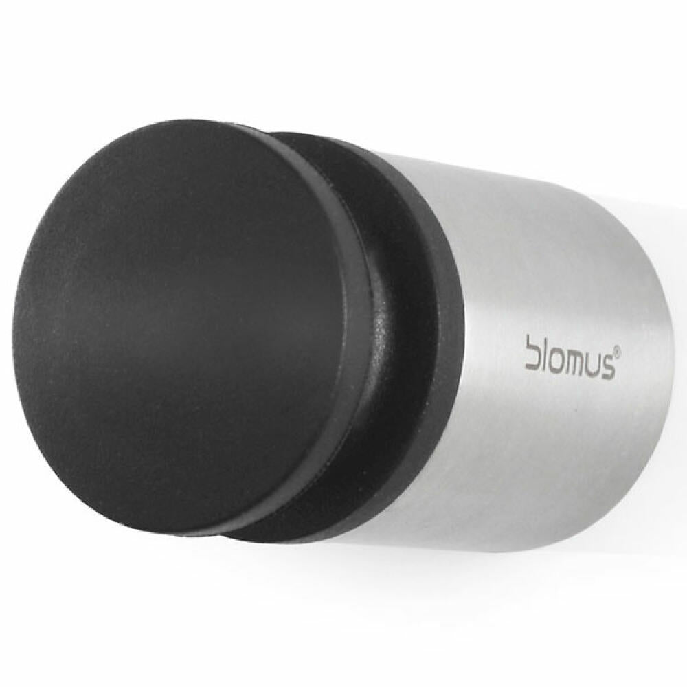 Blomus Wandtürstopper Entra, Türstopper, Türpuffer, Edelstahl / Kunststoff, 4 cm, 65353