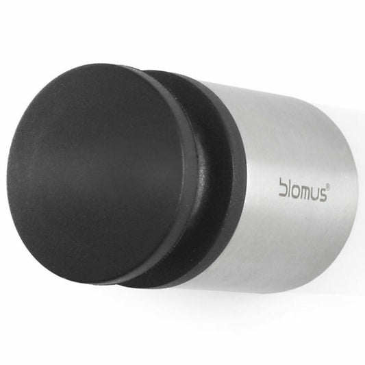 Blomus Wandtürstopper Entra, Türstopper, Türpuffer, Edelstahl / Kunststoff, 4 cm, 65353